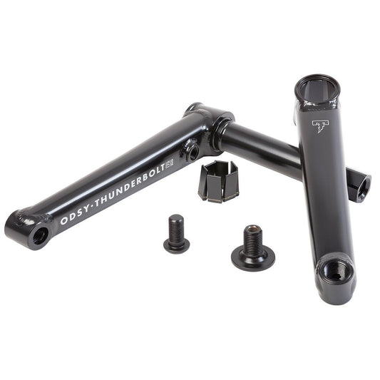Odyssey Thunderbolt Cranks | Buy now at Blue Groove BMX Shop