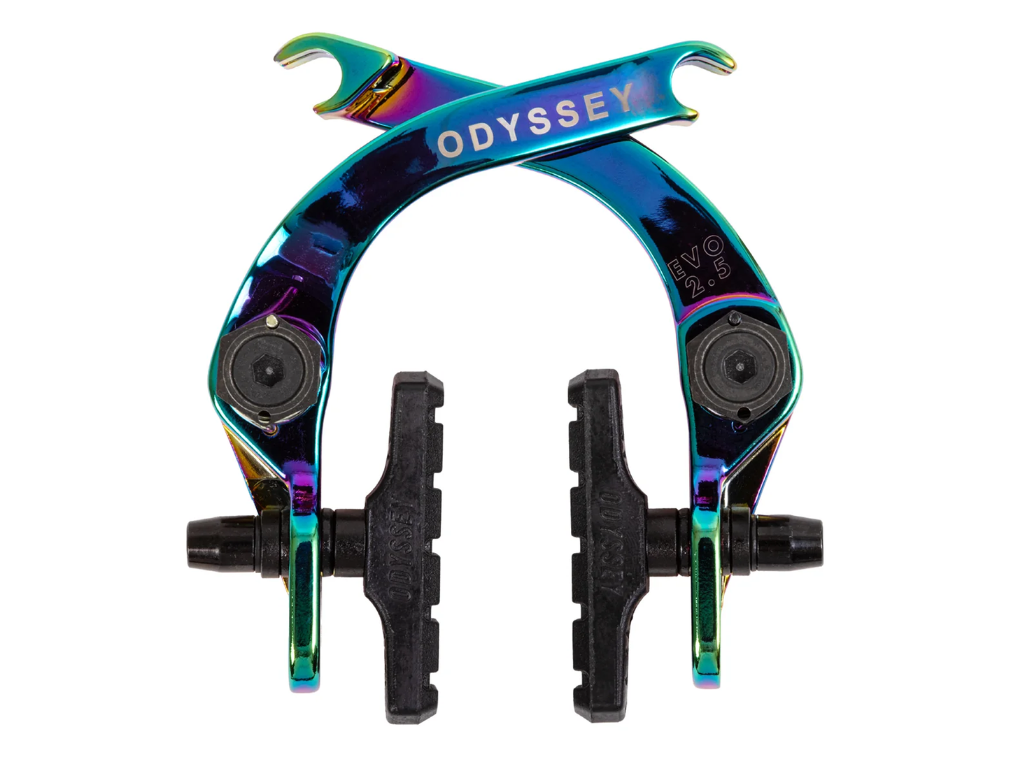 Odyssey Evo 2.5 brakes