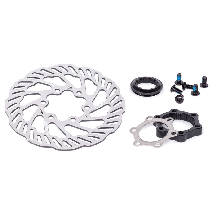 Radio Raceline Disc Brake Rotor Kit