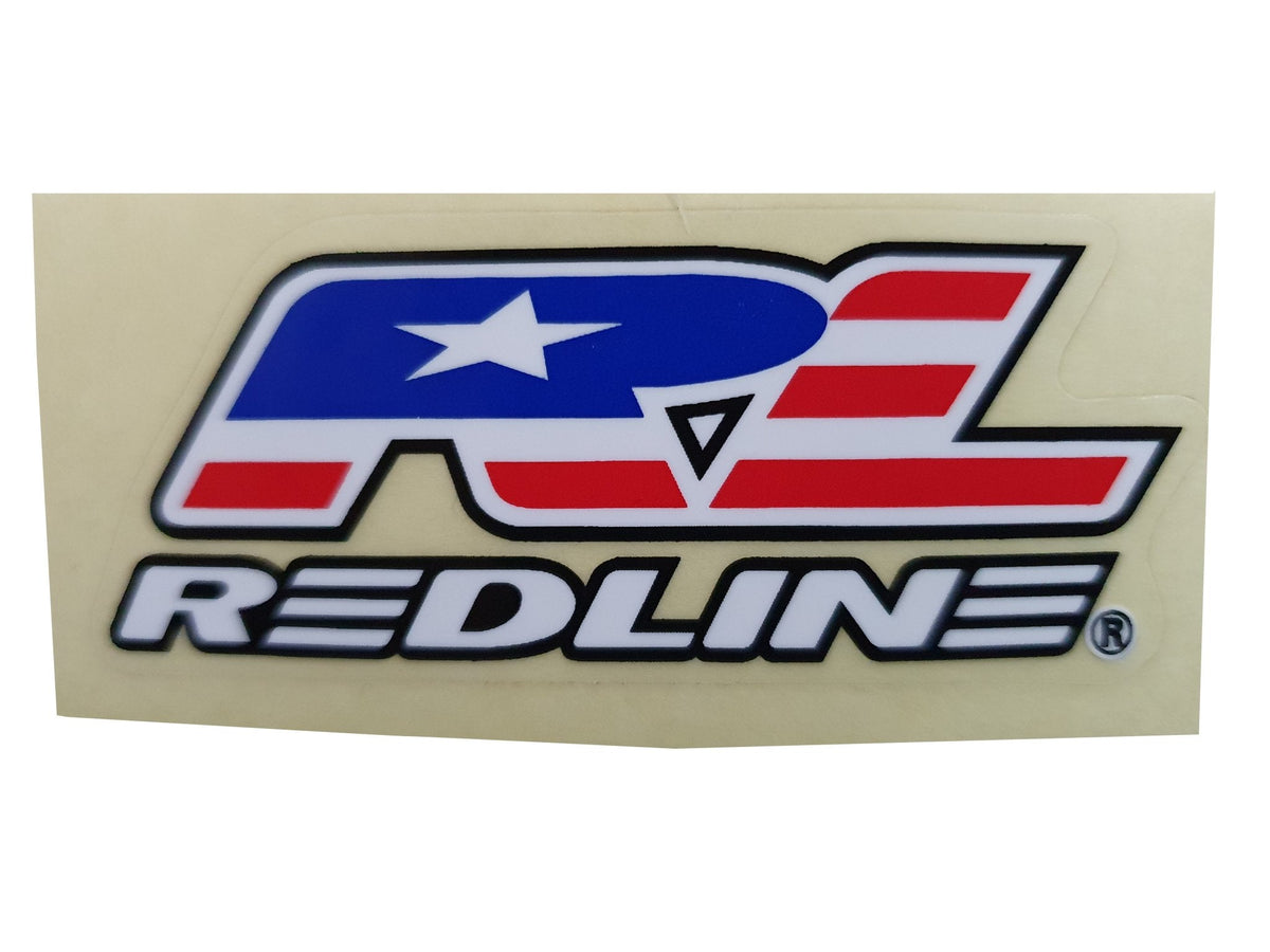 Redline Flag Sticker