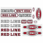 Redline MX2 Retro Sticker Set