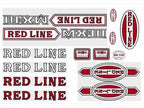 Redline MX3 Retro Sticker Set