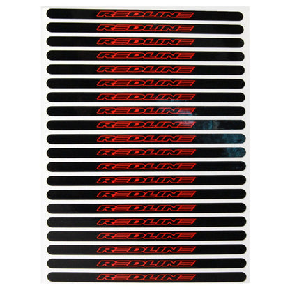Redline Retro Flight Crank Sticker Set