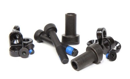 Removable Brake Mount Kit - Thread On | Buy now at Blue Groove BMX Shop