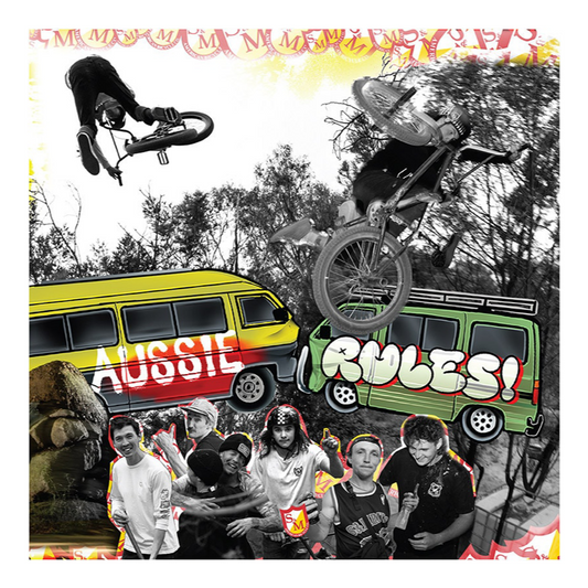 S&M Aussie Rules DVD | Buy now at Blue Groove BMX Shop