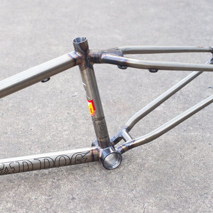 S&M Mad Dog 22" Wheels Frame (Chris Moeller Signature)