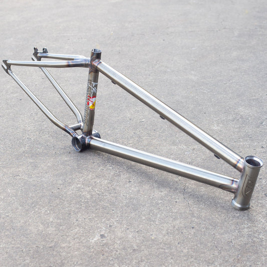 S&M Mad Dog 22" Wheels Frame (Chris Moeller Signature) | Buy now at Blue Groove BMX Shop