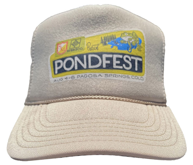 S&M Pondfest Trucker Cap