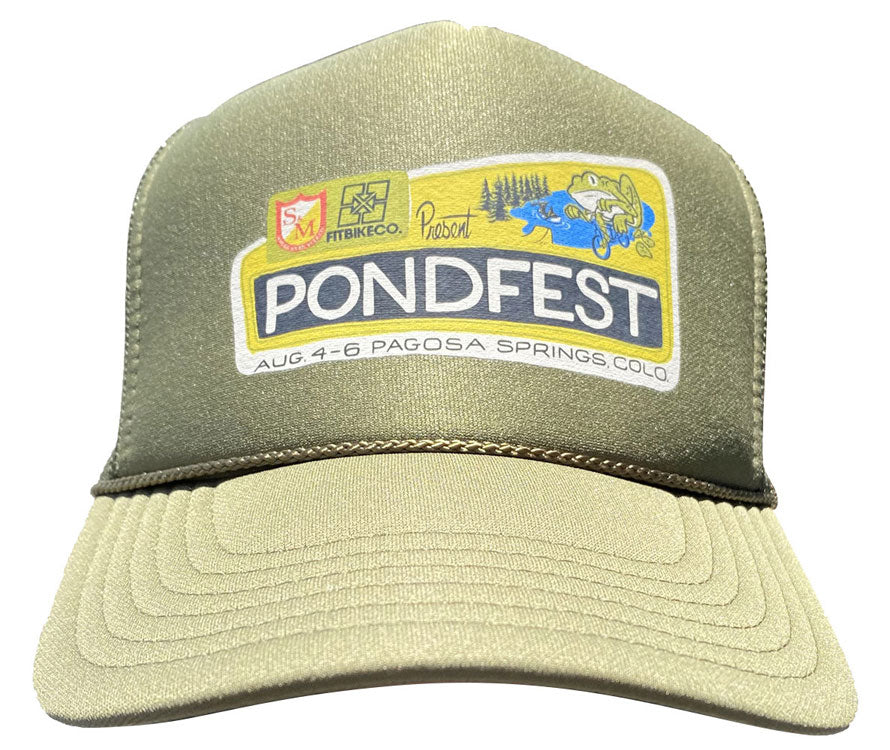 S&M Pondfest Trucker Cap
