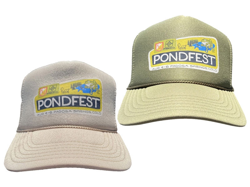 S&M Pondfest Trucker Cap