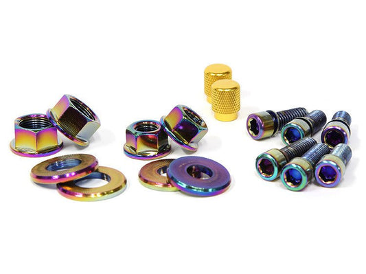 Salt BMX Nut and Bolt Kit | Buy now at Blue Groove BMX Shop