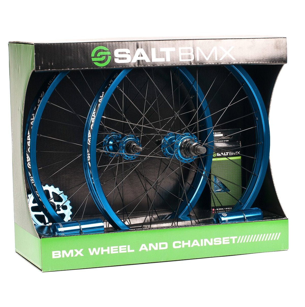 Salt Valon Wheel & Chainset | Buy now at Blue Groove BMX Shop