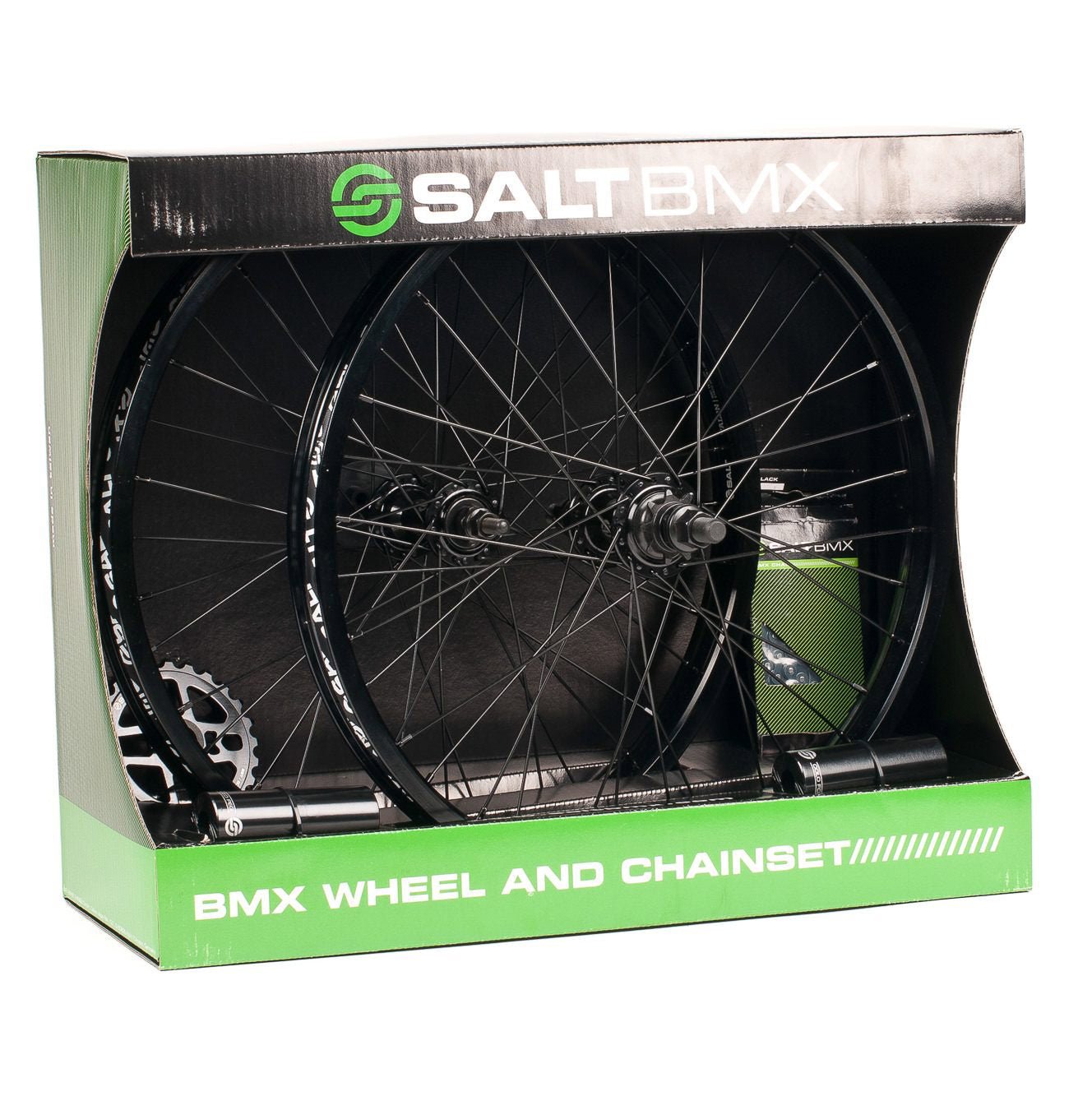 Salt Valon Wheel & Chainset | Buy now at Blue Groove BMX Shop