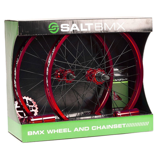 Salt Valon Wheel & Chainset | Buy now at Blue Groove BMX Shop