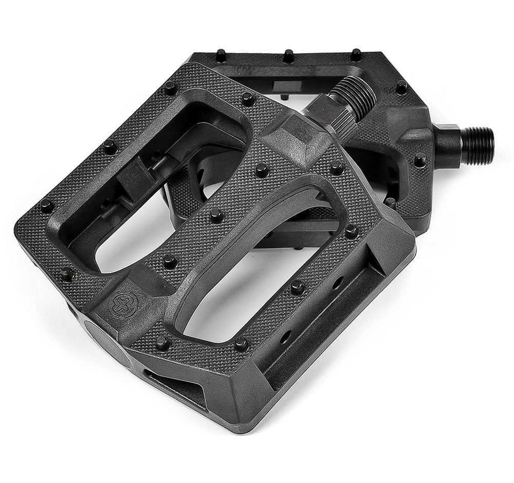 SaltPlus Stealth Pedals | Buy now at Blue Groove BMX Shop