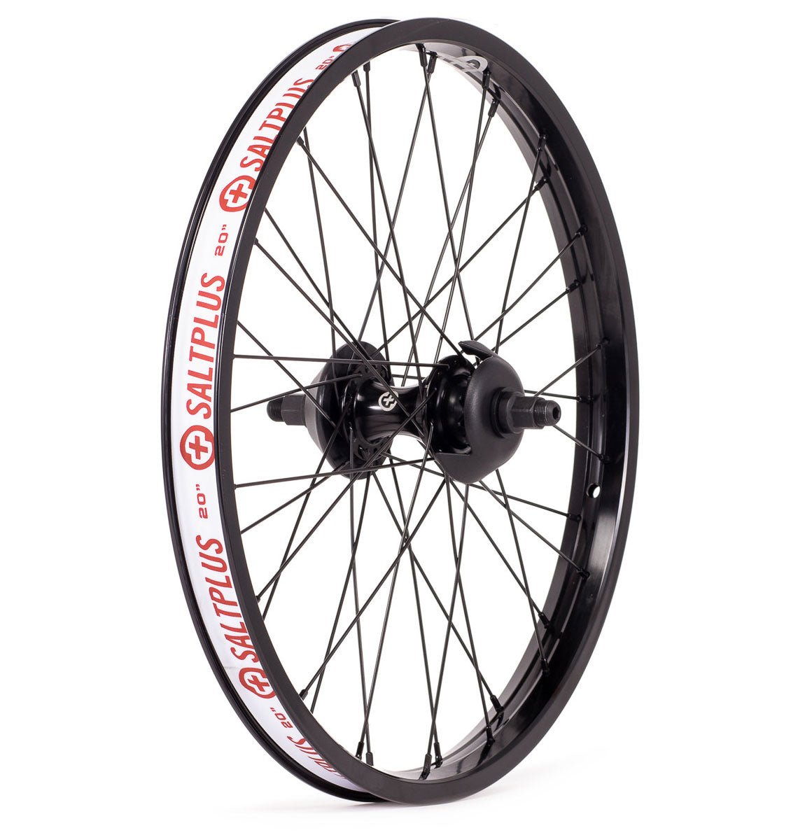 SaltPlus Summit Cassette Rear Wheel | Buy now at Blue Groove BMX Shop