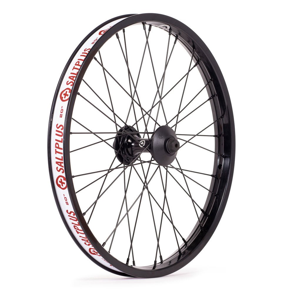 SaltPlus Summit Front Wheel | Buy now at Blue Groove BMX Shop