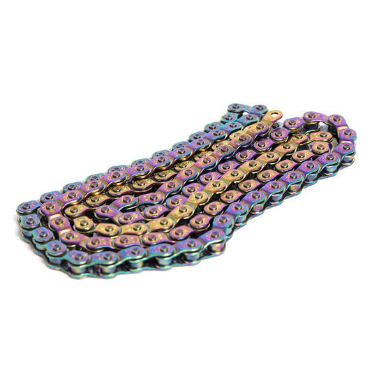 SaltPlus Warlock Half Link Chain - Oil Slick | Buy now at Blue Groove BMX Shop
