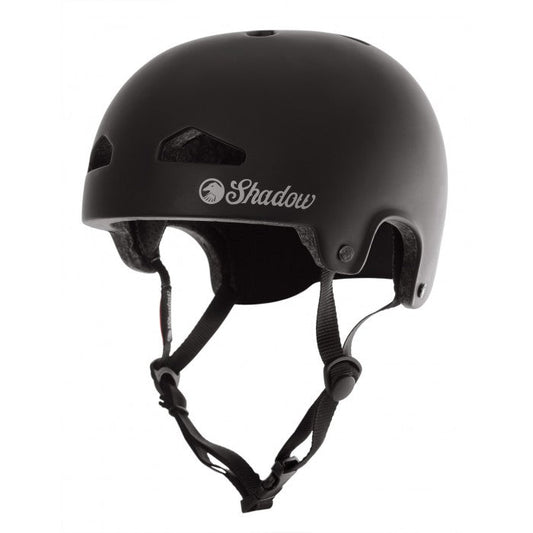 Shadow Conspiracy Helmet - Featherweight (Matte Black) | Buy now at Blue Groove BMX Shop