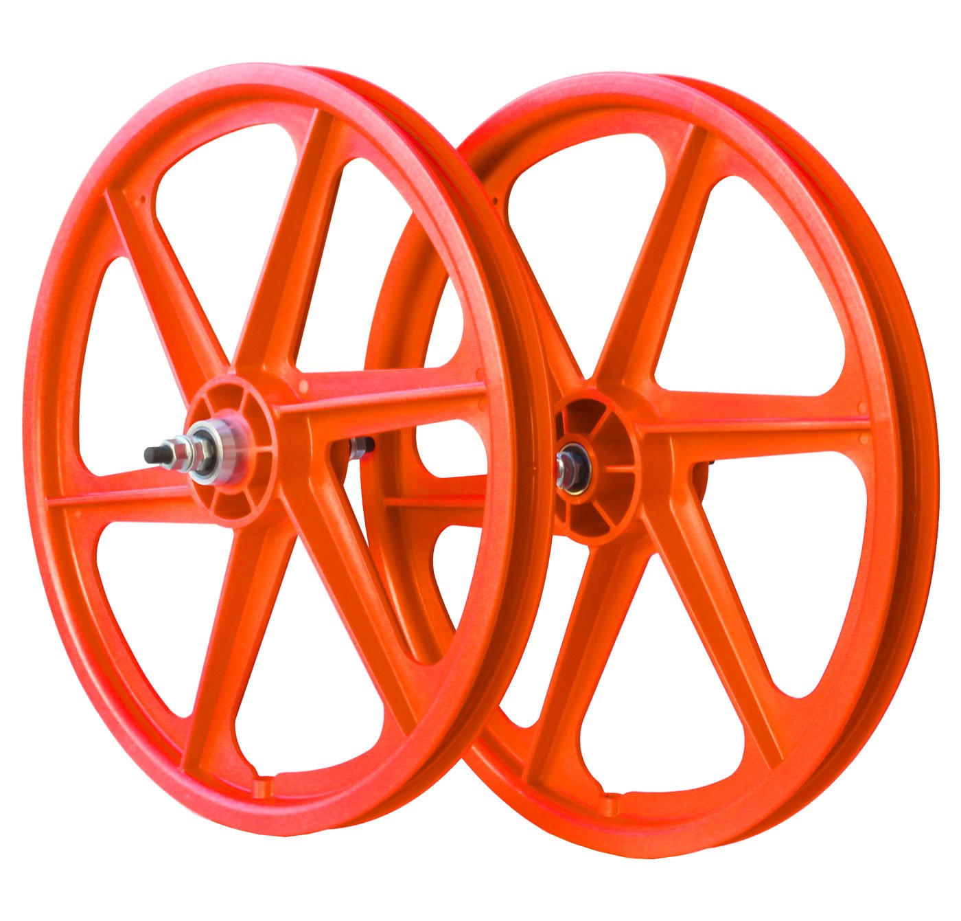 Skyway TUFF 6 Spoke Wheels | Buy now at Blue Groove BMX Shop