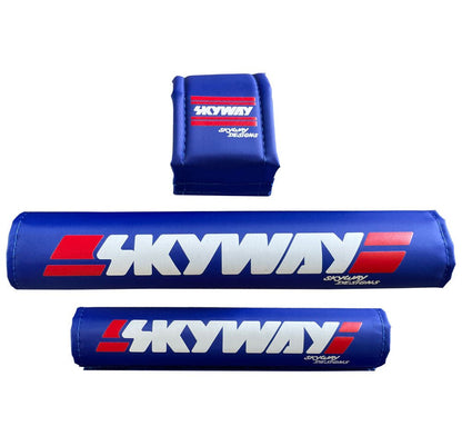 Skyway USA Made Retro BMX Pad Set