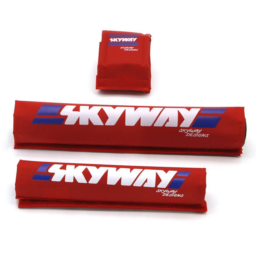 Skyway USA Made Retro BMX Pad Set