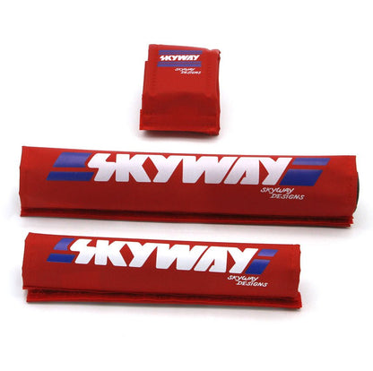 Skyway USA Made Retro BMX Pad Set