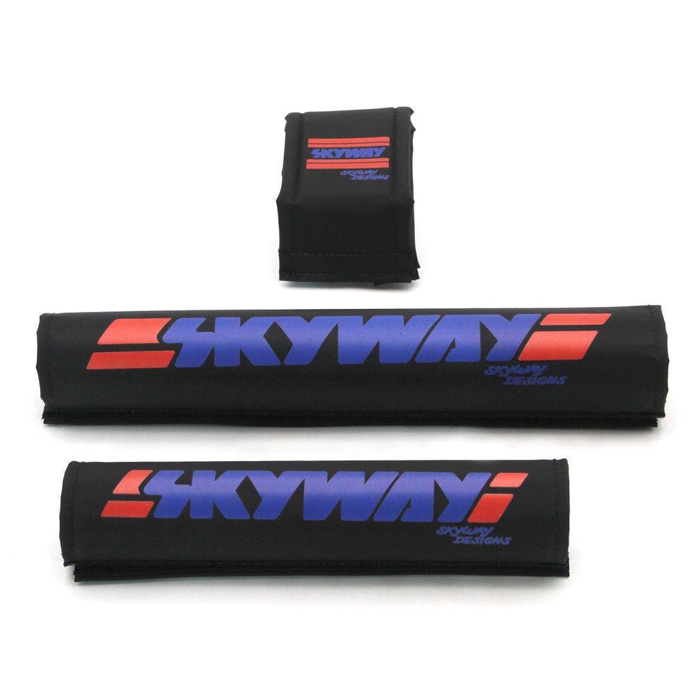 Skyway USA Made Retro BMX Pad Set