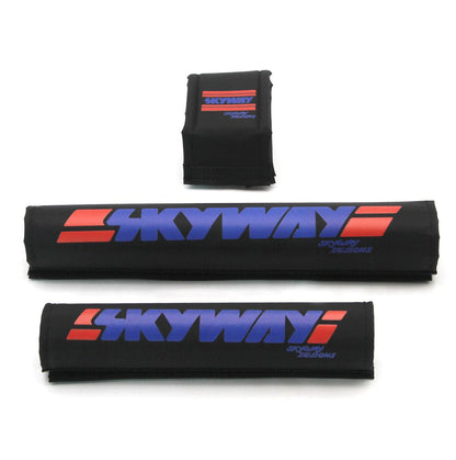 Skyway USA Made Retro BMX Pad Set