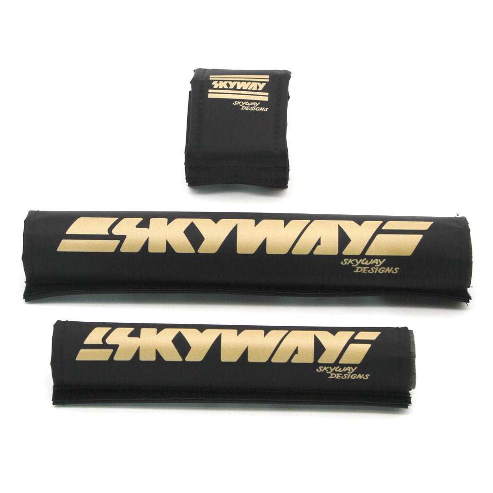 Skyway USA Made Retro BMX Pad Set | Buy now at Blue Groove BMX Shop