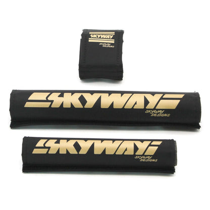 Skyway USA Made Retro BMX Pad Set