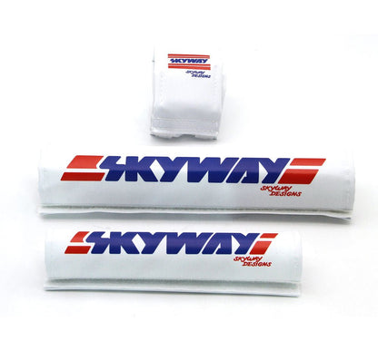Skyway USA Made Retro BMX Pad Set