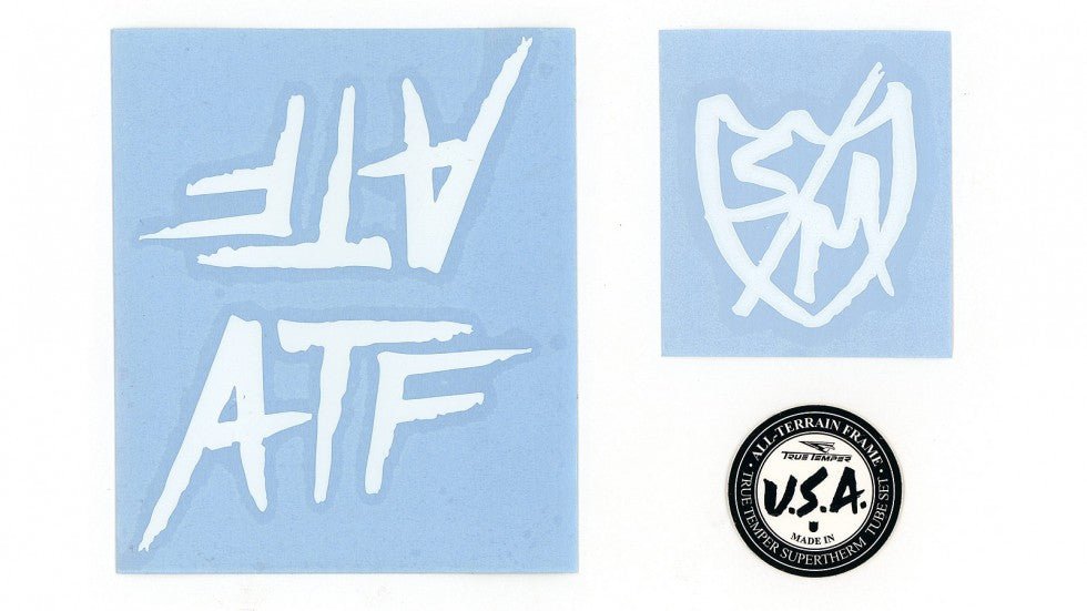S&M ATF Sticker Set