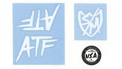 S&M ATF Sticker Set