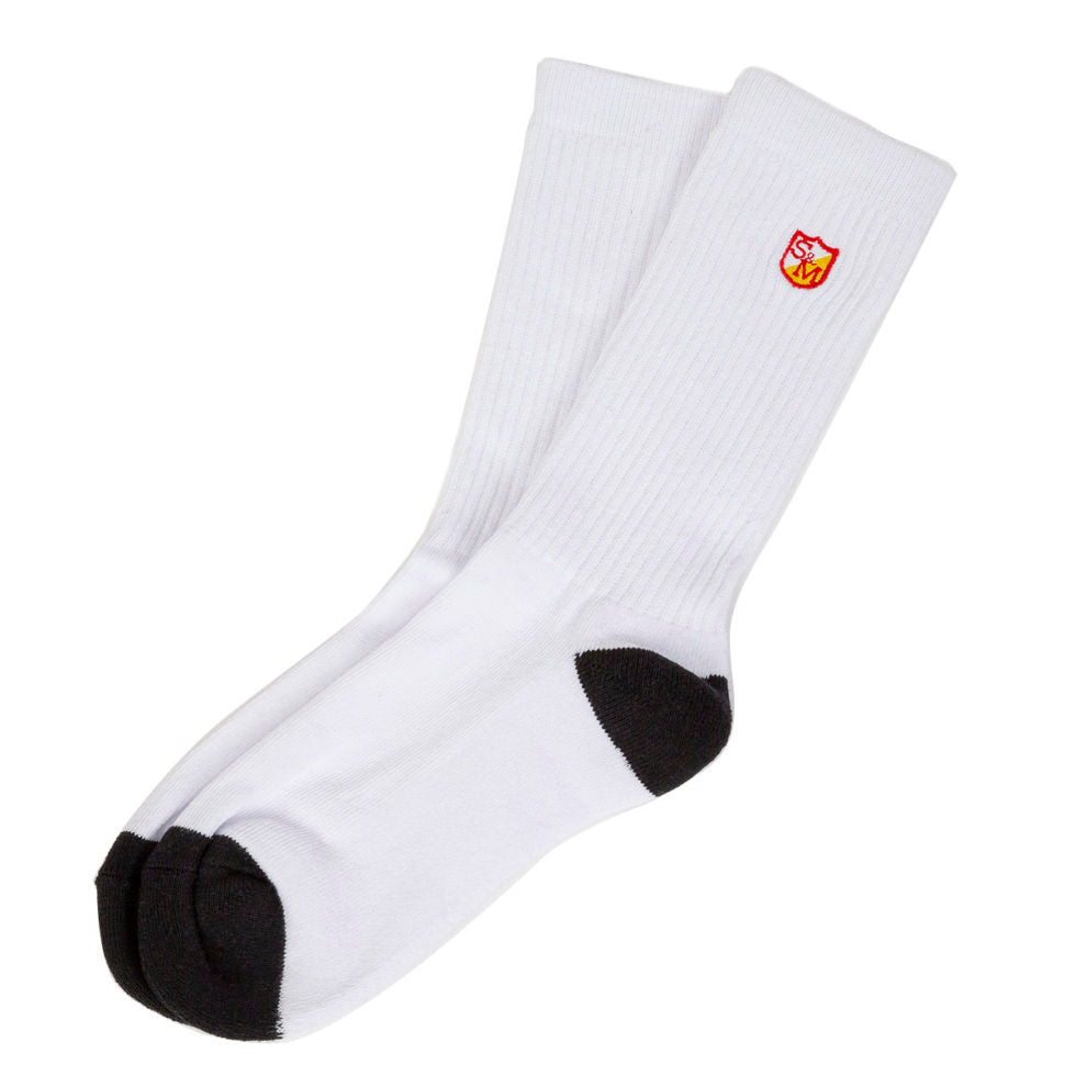 S&M Block Socks | Buy now at Blue Groove BMX Shop