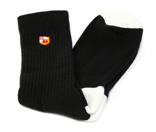 S&M Block Socks | Buy now at Blue Groove BMX Shop
