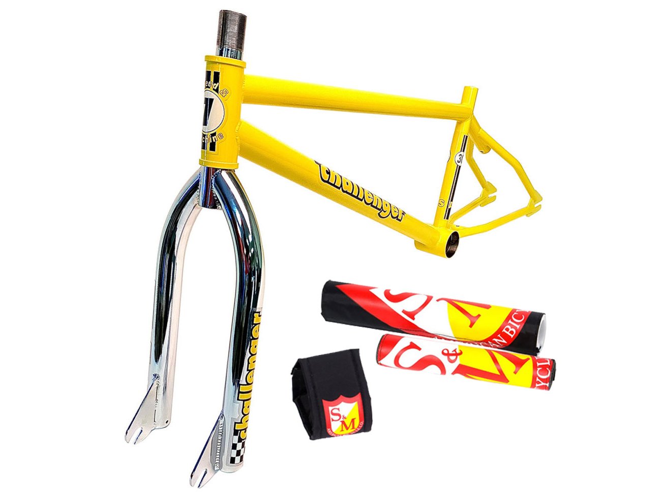S&M Challenger Frame Kit | Buy now at Blue Groove BMX Shop