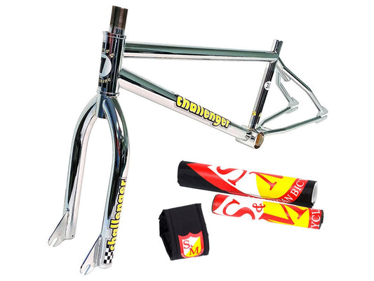 S&M Challenger Frame Kit | Buy now at Blue Groove BMX Shop