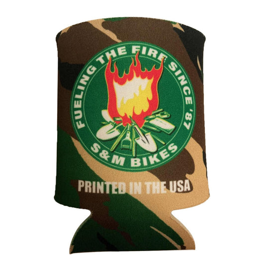 S&M Fuel the Fire Stubby Holder | Buy now at Blue Groove BMX Shop