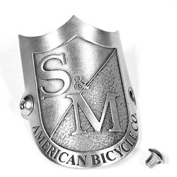 S&M Head Tube Badge