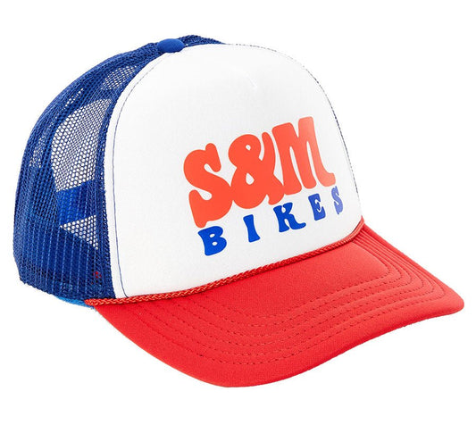 S&M Keep On Truckin Hat | Buy now at Blue Groove BMX Shop