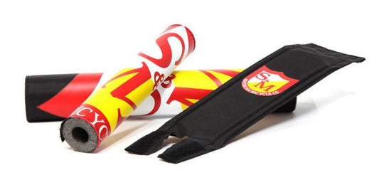 S&M Pad Set | Buy now at Blue Groove BMX Shop