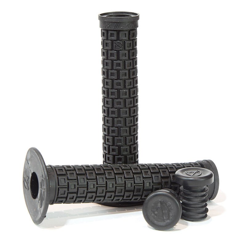 S&M Randy Brown Grips | Buy now at Blue Groove BMX Shop