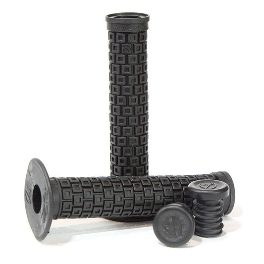 S&M Randy Brown Grips | Buy now at Blue Groove BMX Shop