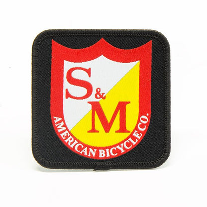 S&M Square Shield Patch
