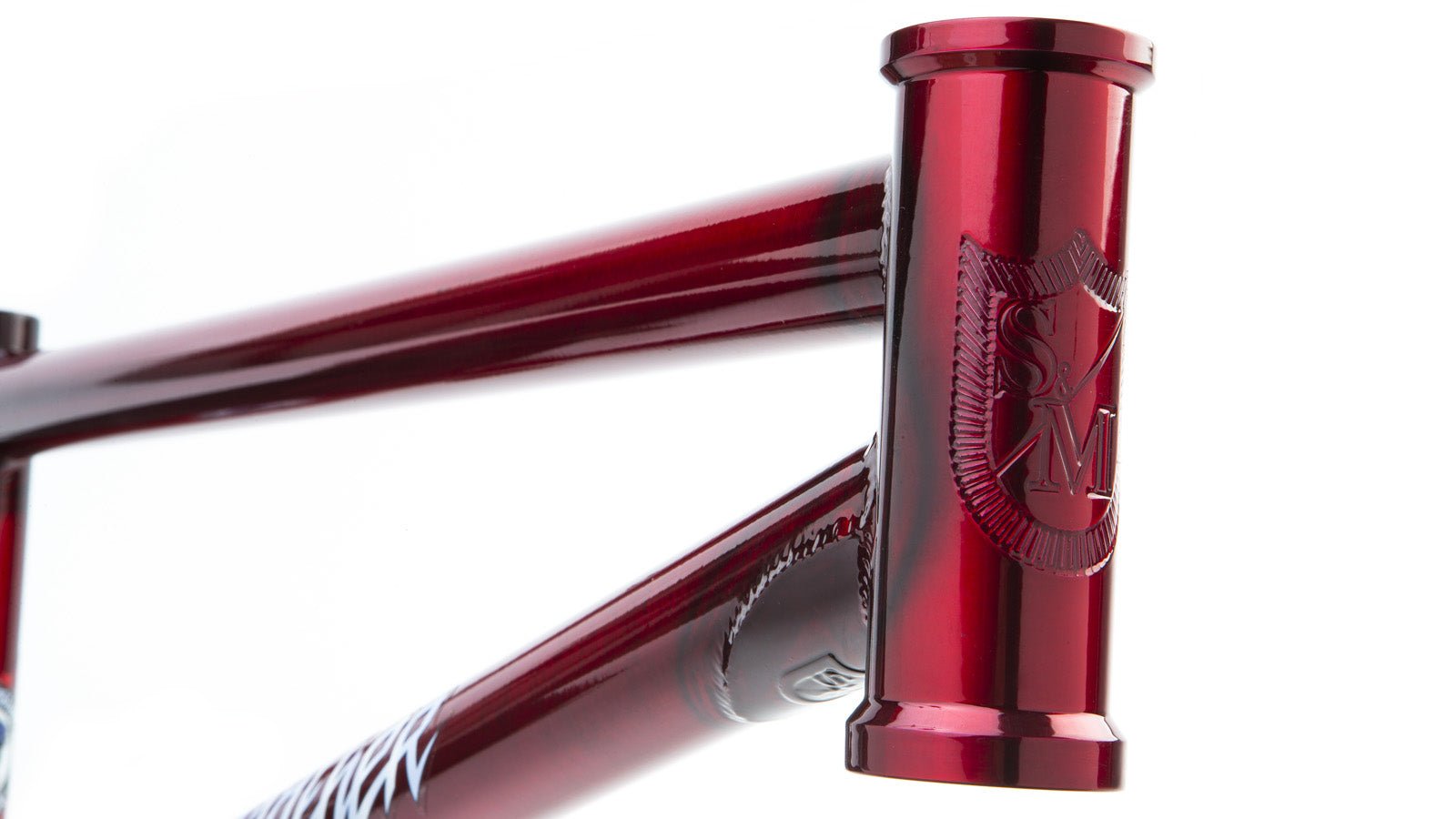 S&M Steel Panther Frame | Buy now at Blue Groove BMX Shop