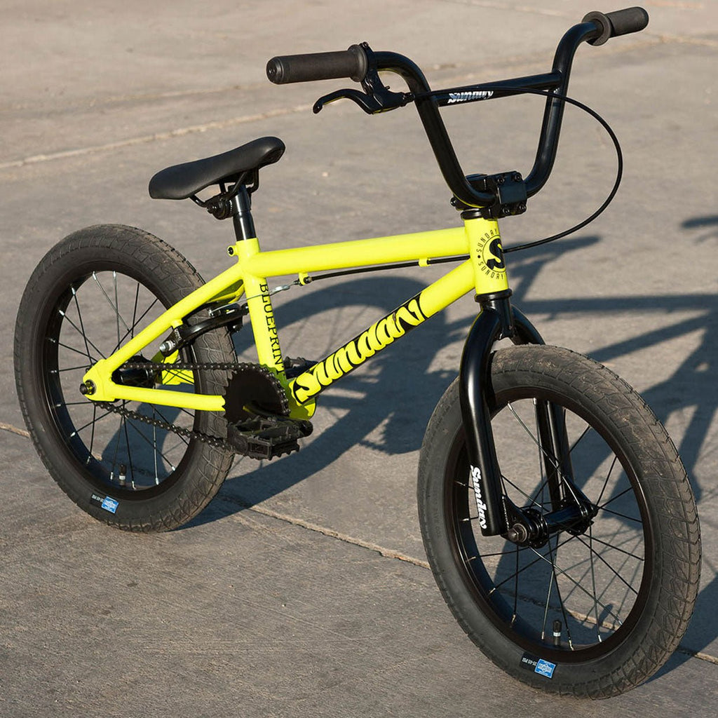 Sunday Blueprint 16" BMX Bike