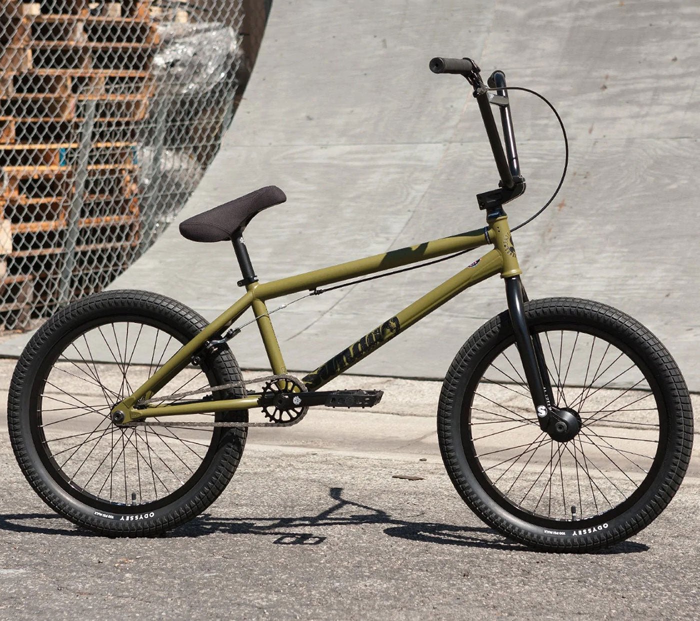 Sunday Wavelength BMX Bike - Gary Young Signature | Buy now at Blue Groove BMX Shop