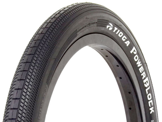 Tioga PowerBlock Tyre | Buy now at Blue Groove BMX Shop