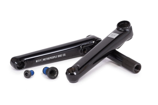 Wethepeople Legacy Cranks | Buy now at Blue Groove BMX Shop